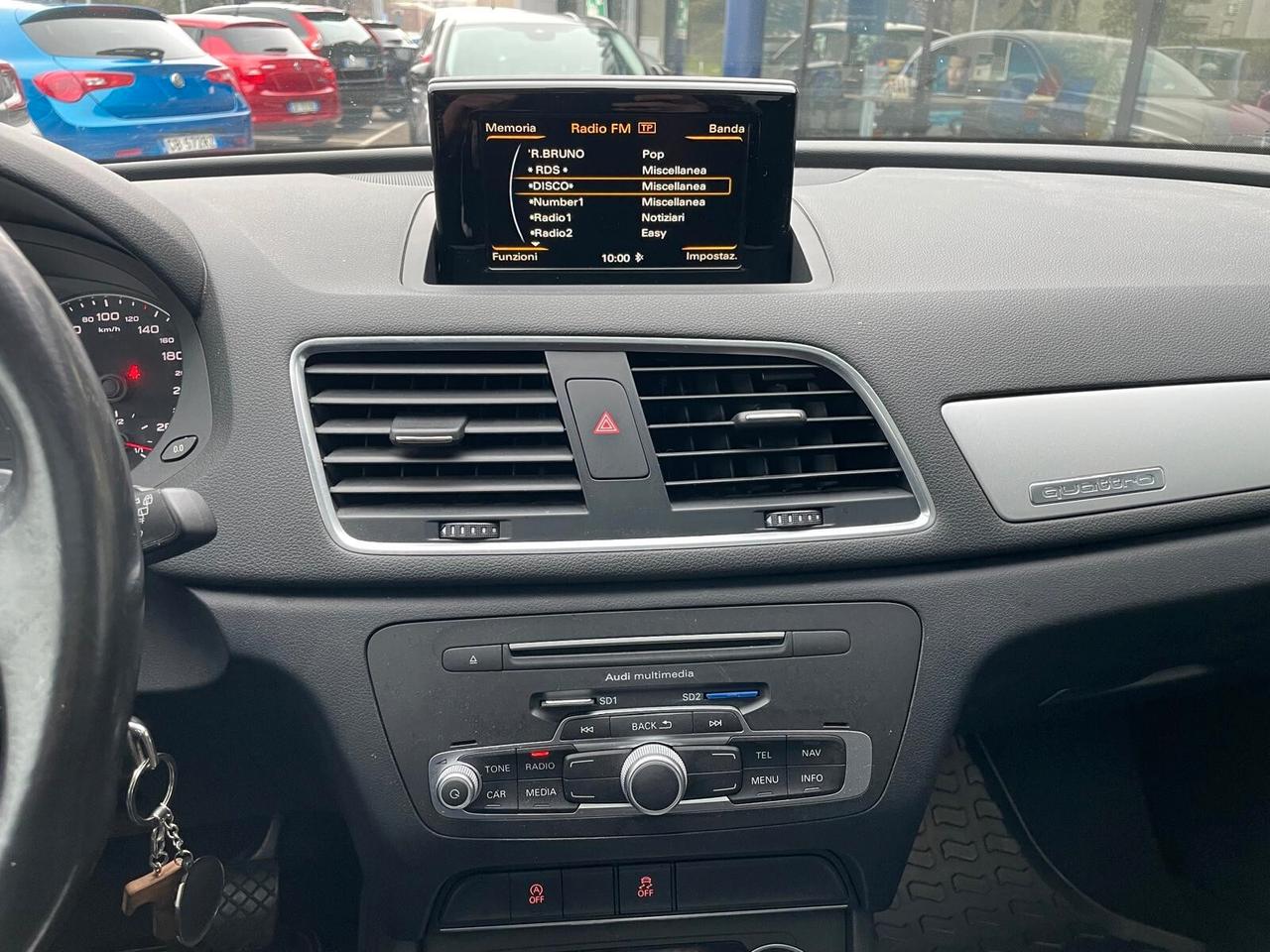 Audi Q3 2.0 TDI 150 CV quattro Business