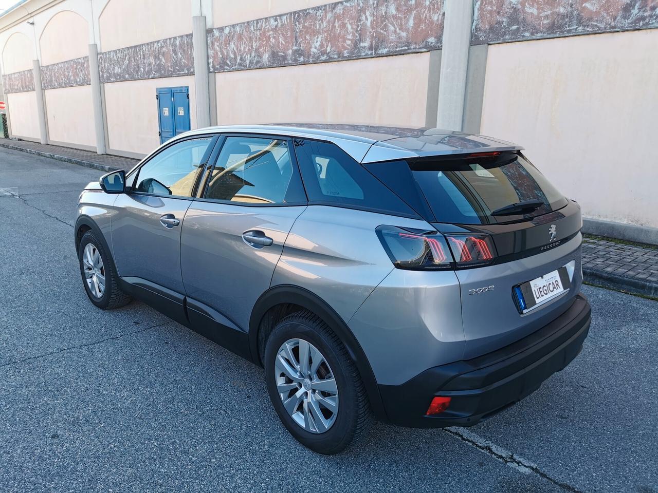 Peugeot 3008 130CV EAT8 UNIPROP KM VERI GARANZIA