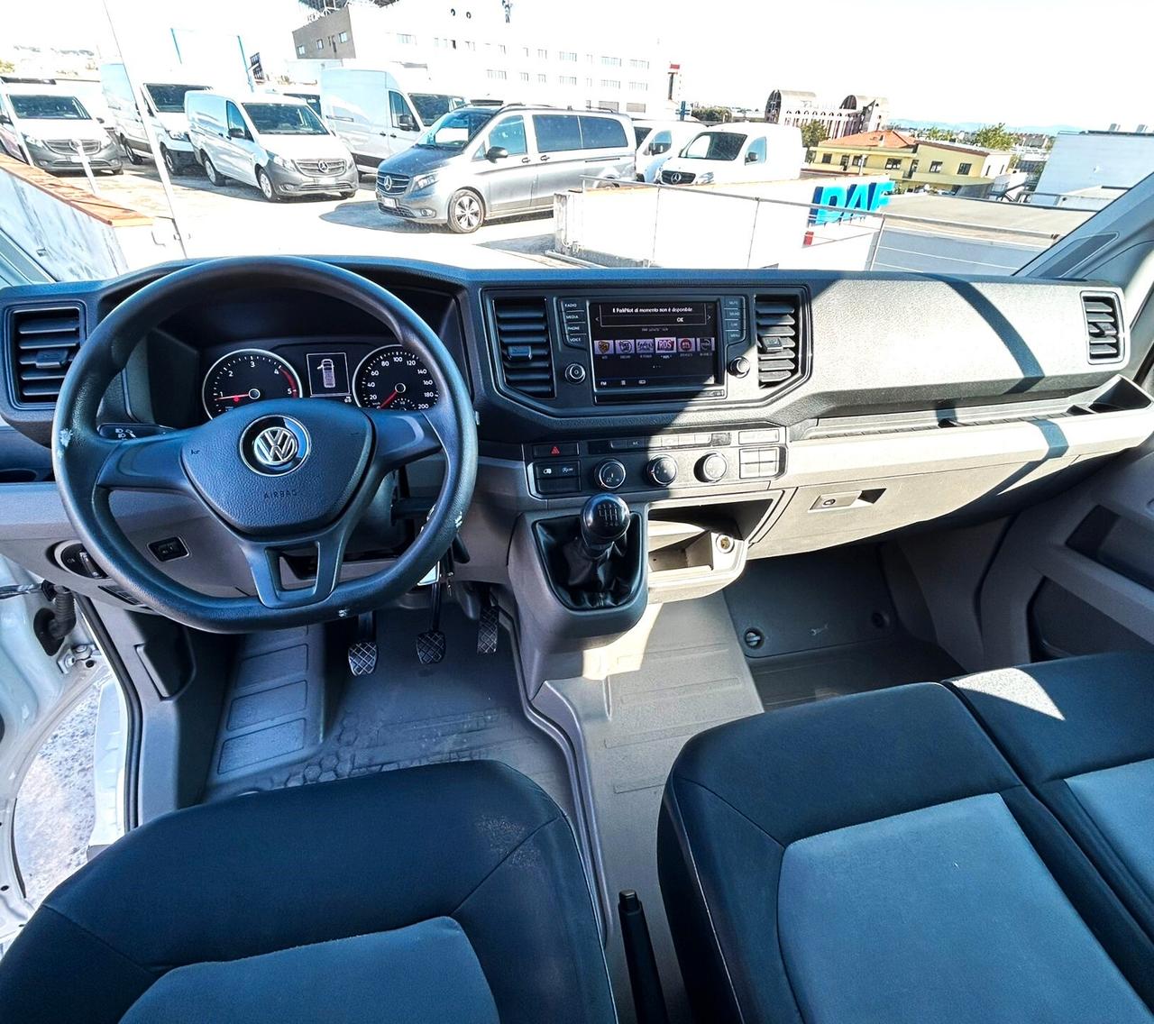 Volkswagen Crafter 2.0 Tdi 143 cv TA