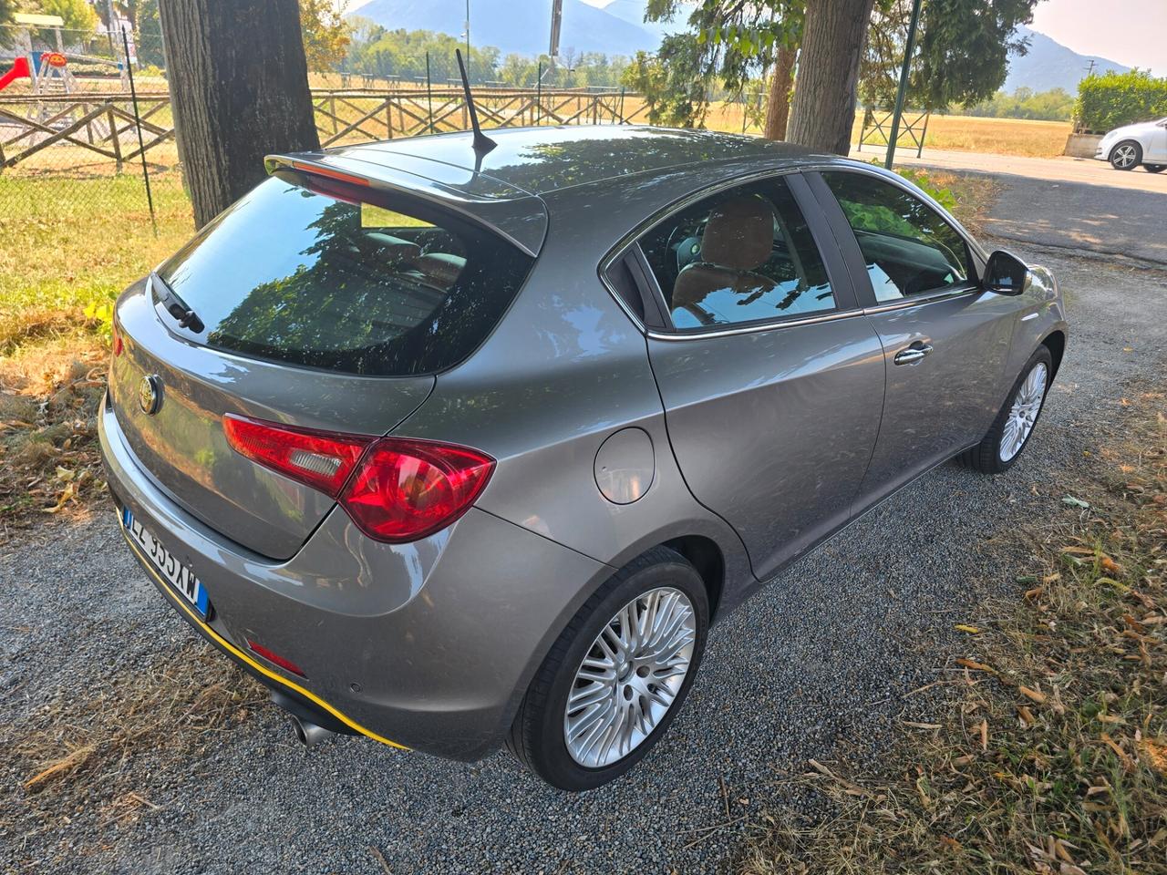 Alfa Romeo Giulietta 2.0 JTDm-2 150 CV Exclusive Gancio Traino Pelle