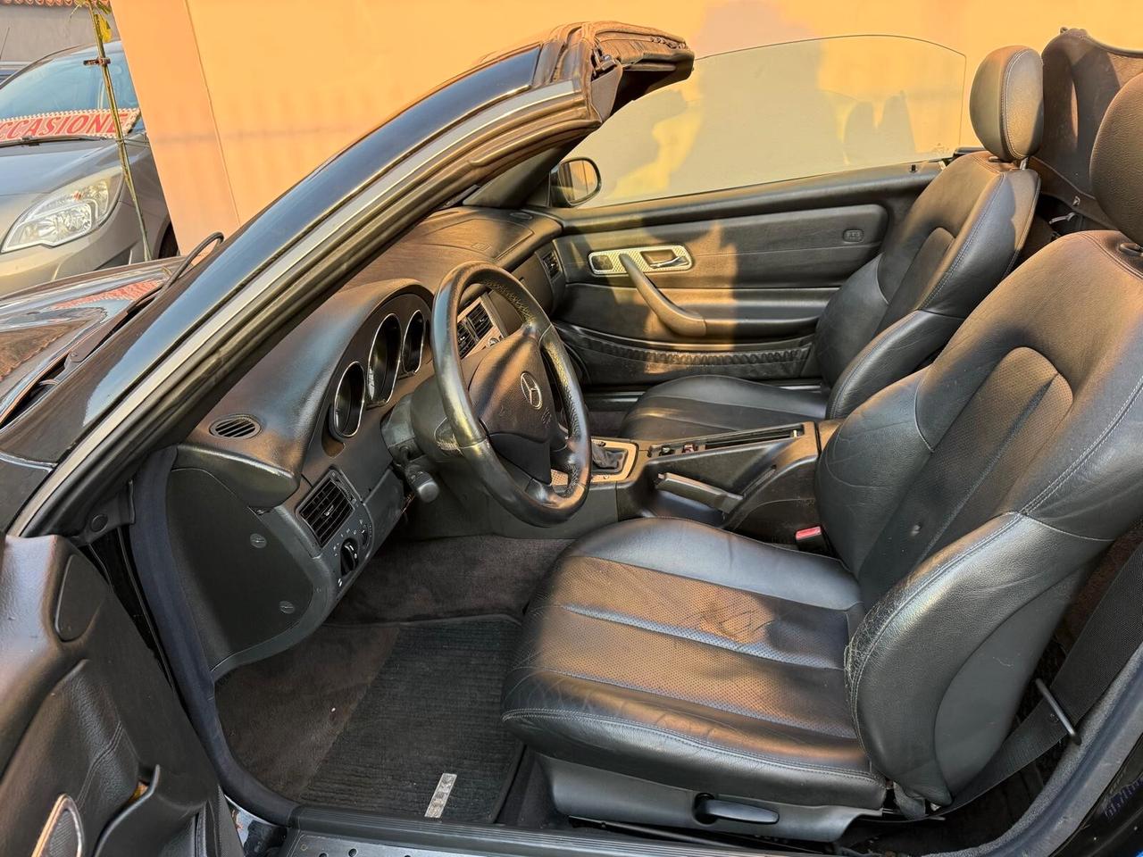 Mercedes-benz SLK 200 cat Kompressor