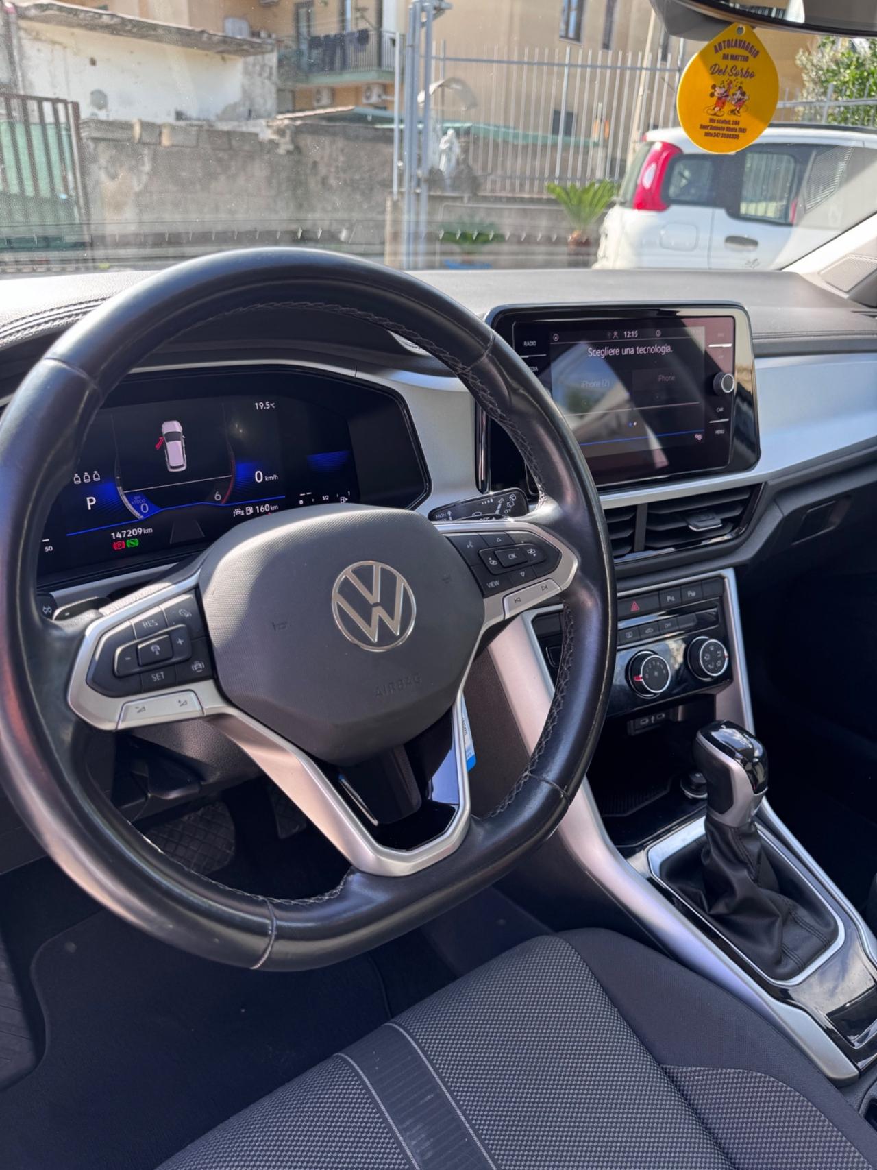 Volkswagen T-Roc 2.0 TDI 150 CV DSG SPORT 2023