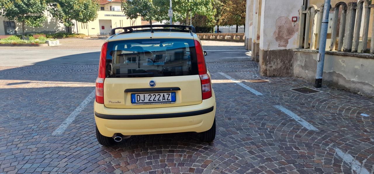 Fiat Panda cambio automatico per neopatentati