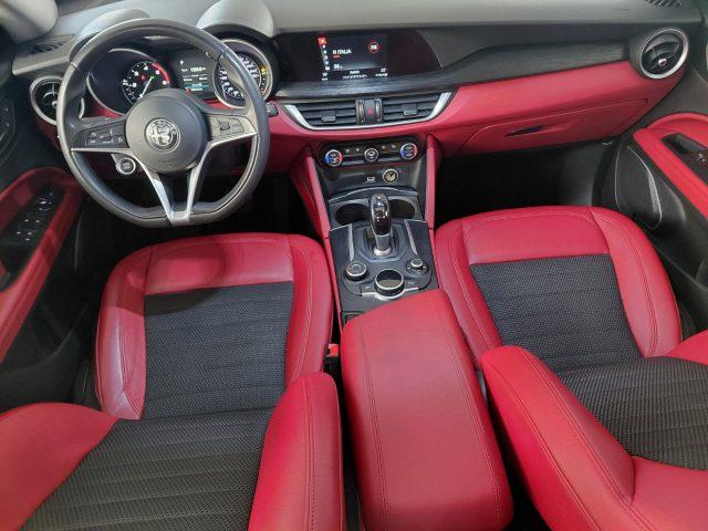 ALFA ROMEO Stelvio 2.2 Turbodiesel 190 CV AT8 Q4 Super Tetto e gancio