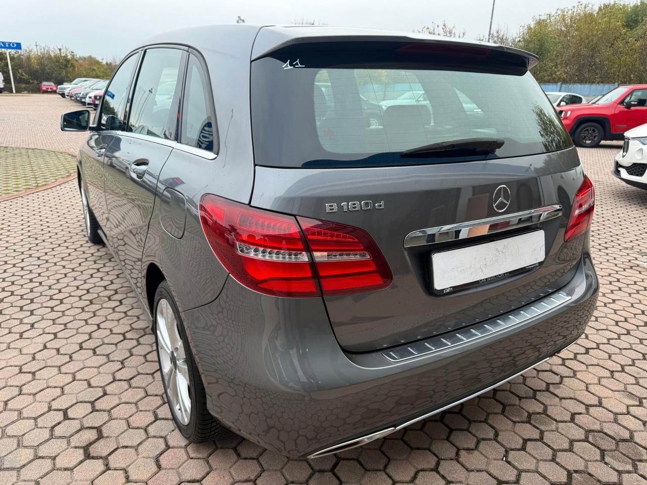 Mercedes-benz B 180 d Business OK NEOPATENTATI