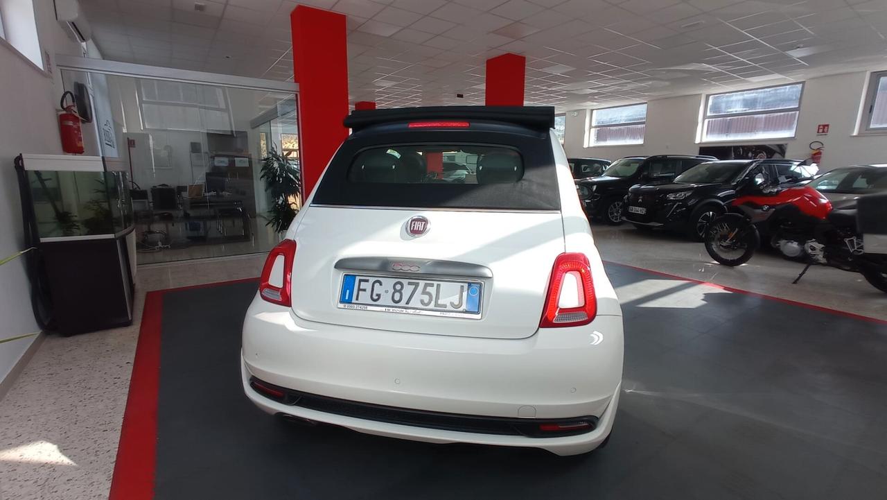 Fiat 500 C 1.2 S SPORT CABRIO