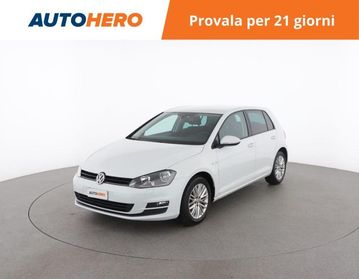 VOLKSWAGEN Golf 1.6 TDI 110 CV 5p. Cup BlueMotion Technolo