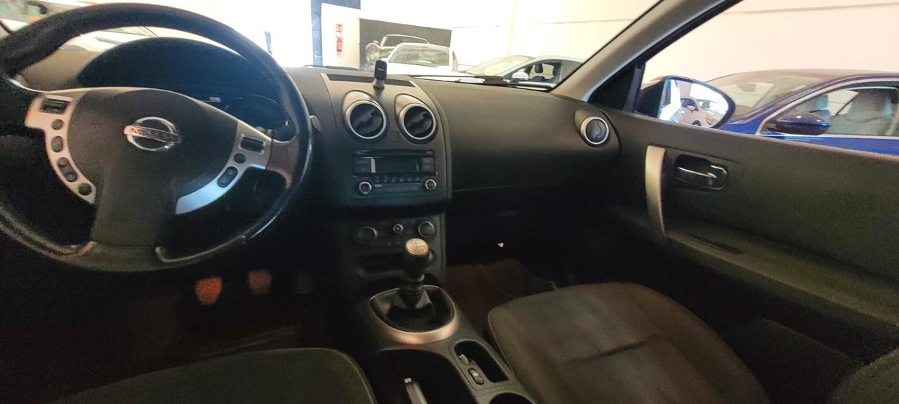 Nissan Qashqai 1.6 dCi Acenta ***GANCIO DI TRAINO***
