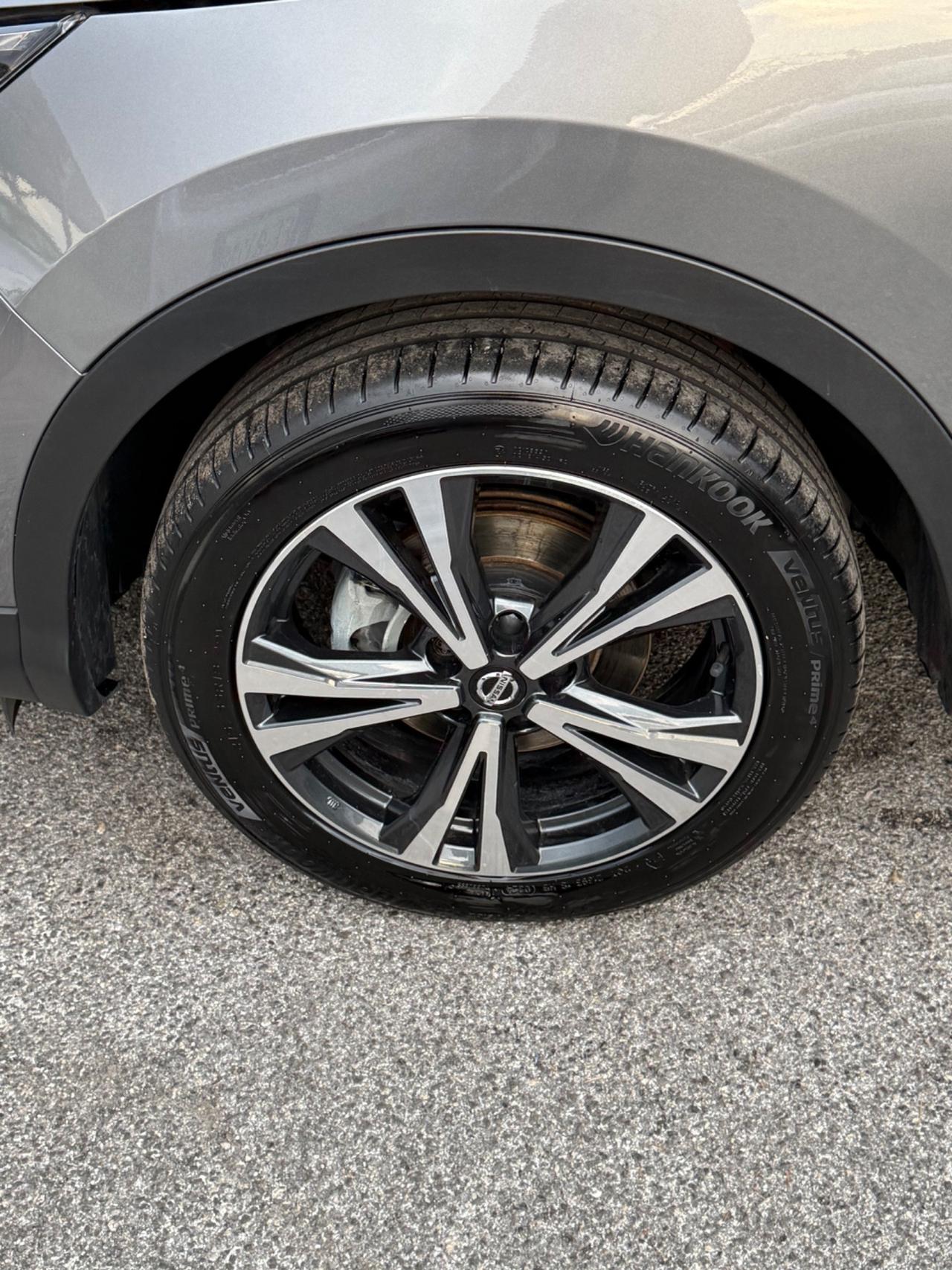 Qashqai 1.5 dCi -unipro-rate-garanzia