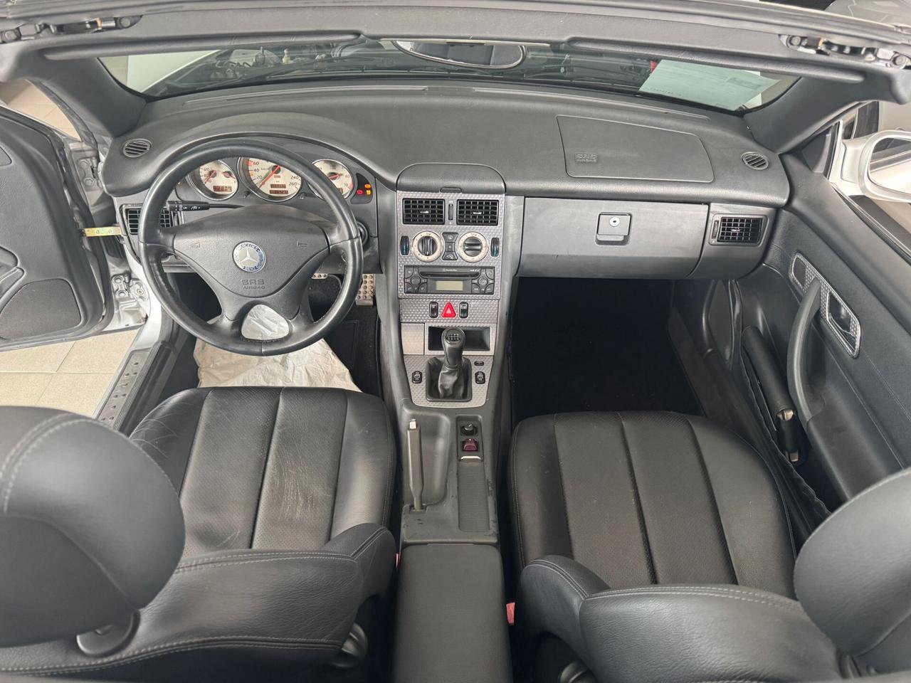 Mercedes-benz SLK 200 cat Kompressor Evo UNICO PRO