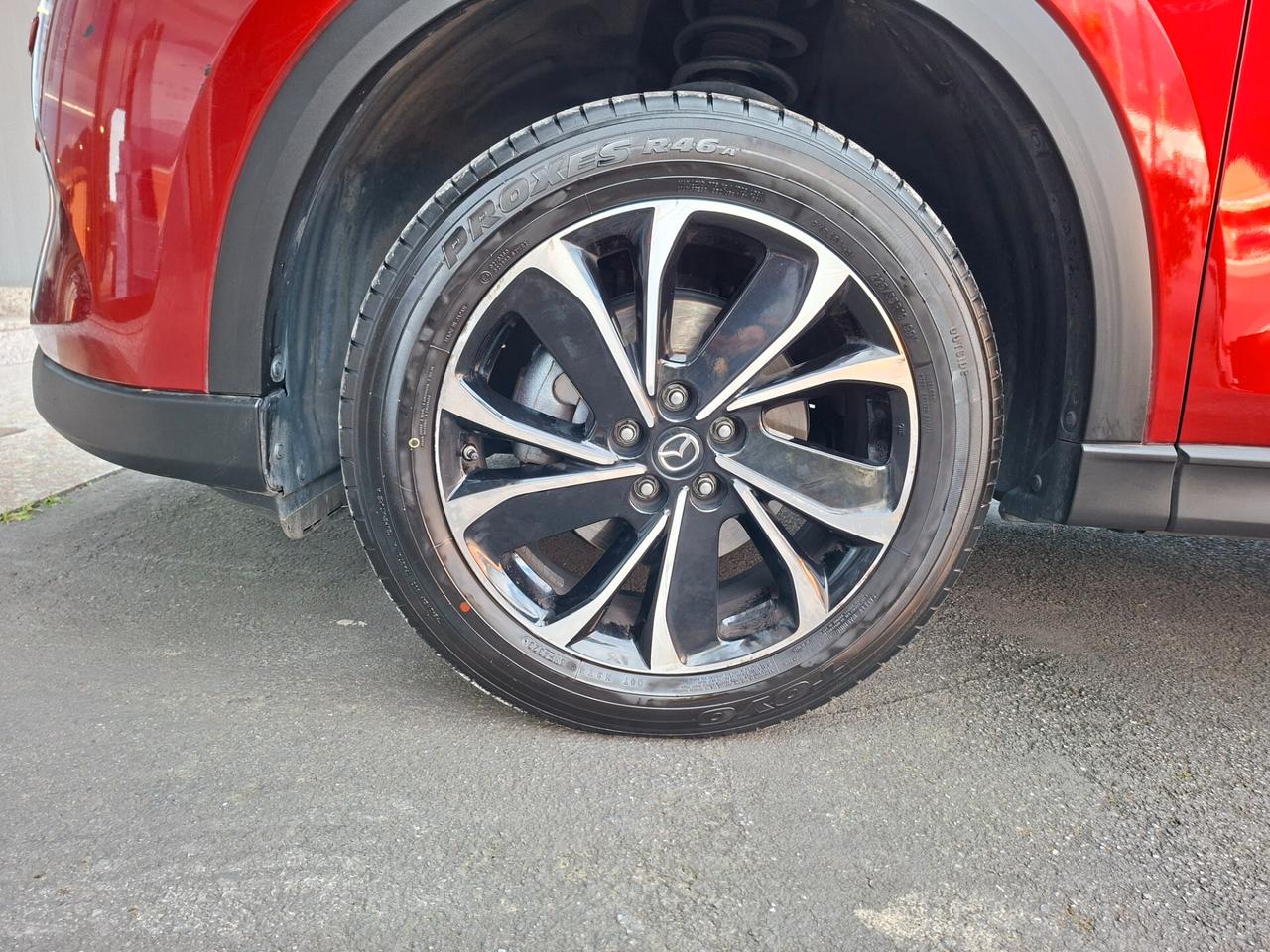 Mazda CX-5 2.2L Skyactiv-D 150 CV 2WD Exclusive-Line