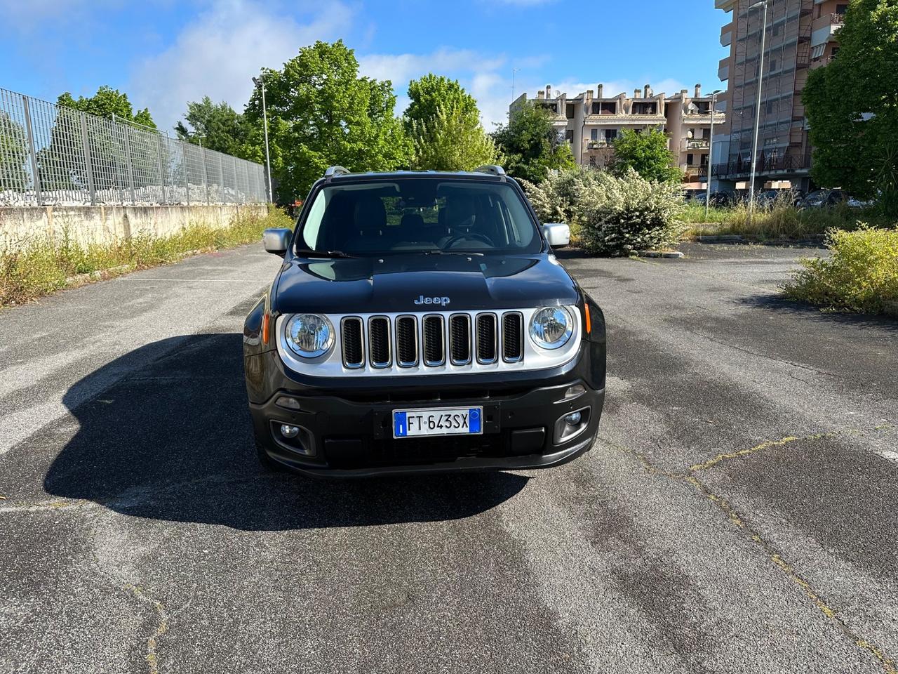 Jeep Renegade 1.6 Mjt 120 CV Limited