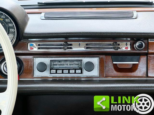 MERCEDES-BENZ 280 SE W108 2.8 1970 - Motore ad Iniezione