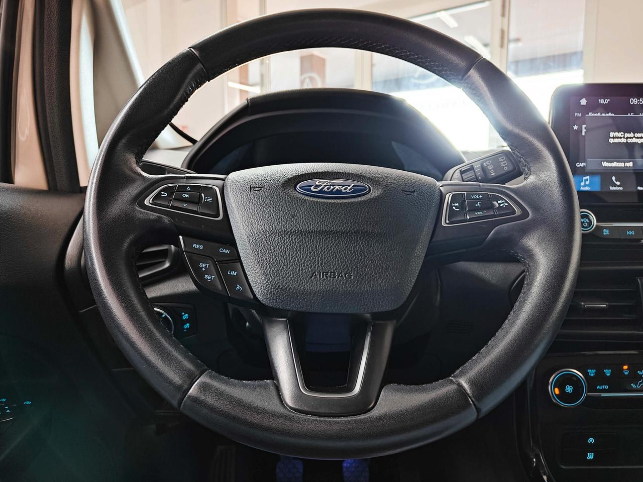 Ford EcoSport 1.5 TDCi 100 CV Start&Stop Titanium