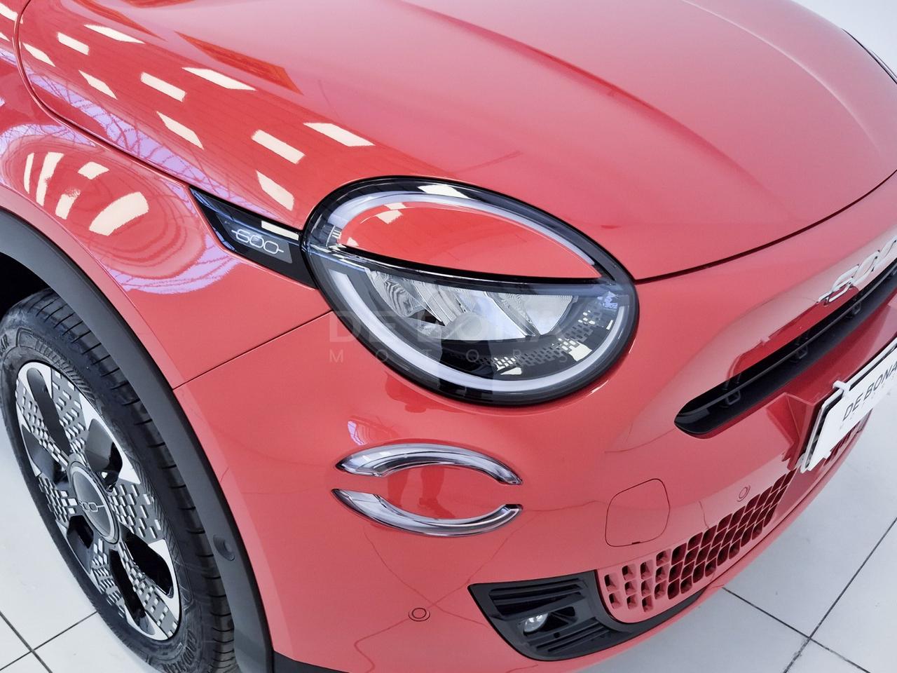 Fiat 600 1.2 hybrid la prima 110cv auto