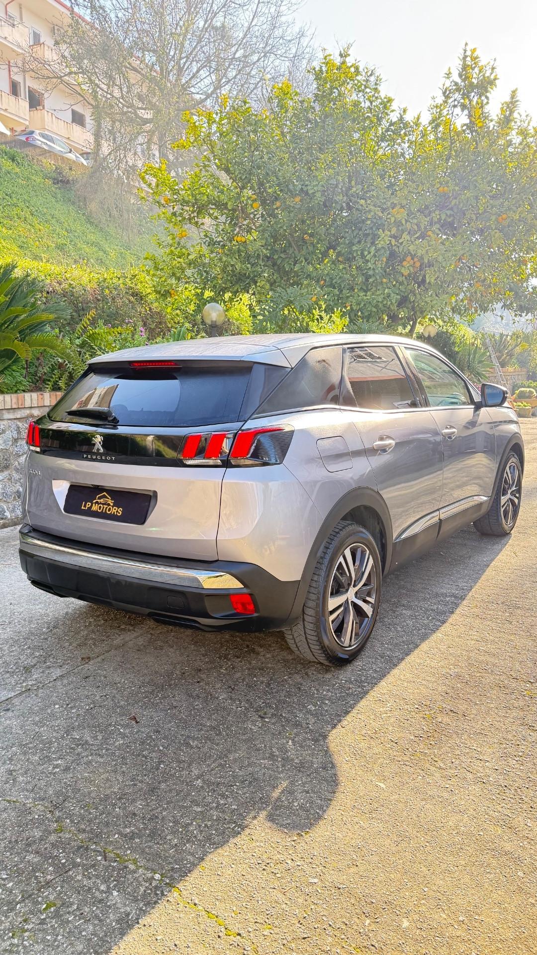 Peugeot 3008 BlueHDi 130 S&S EAT8 Allure Pack