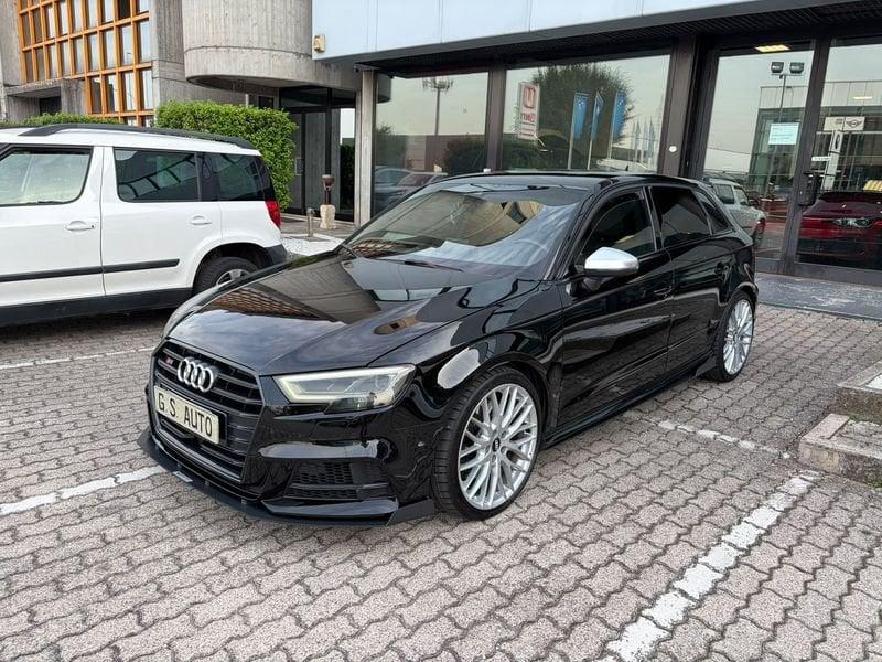 Audi S3 2.0 TFSI S tronic quattro
