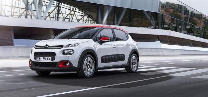 Citroën C3 III 2017 1.5 bluehdi Feel Pack s&s 100cv 6m