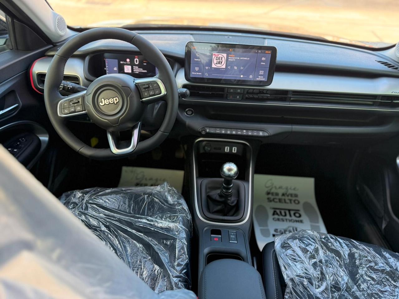 Jeep Avenger 1.2 Turbo 100 CV Summit