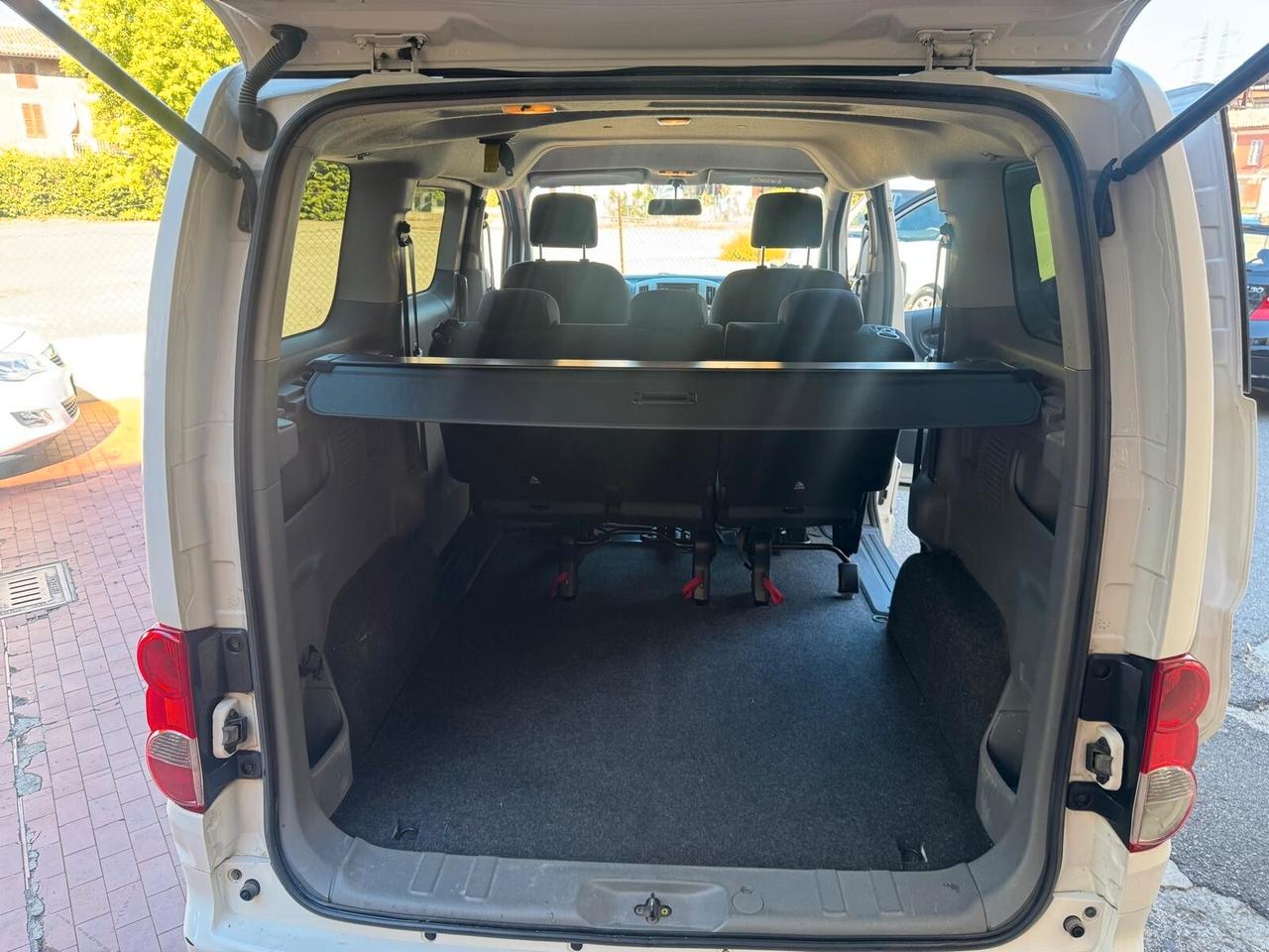 Nissan NV200 Anno 2015 1.5 DIESEL 110CV CINGHIA FATTA