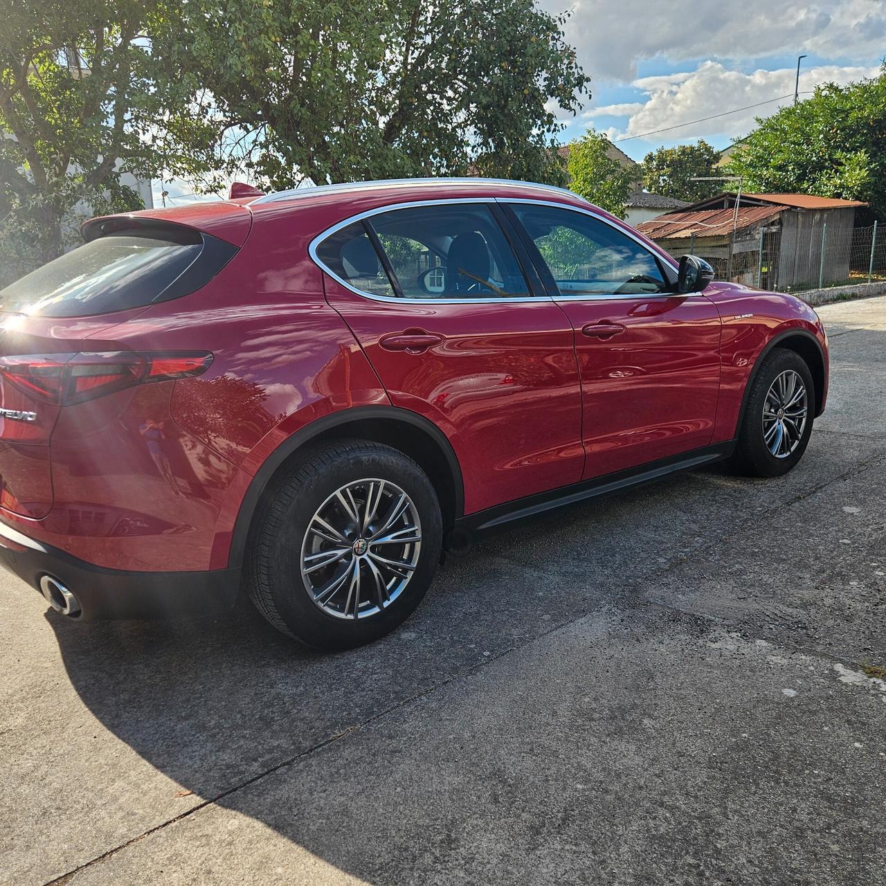 Alfa Romeo Stelvio 2.2 Td 160CV AT8 2021 km.55000