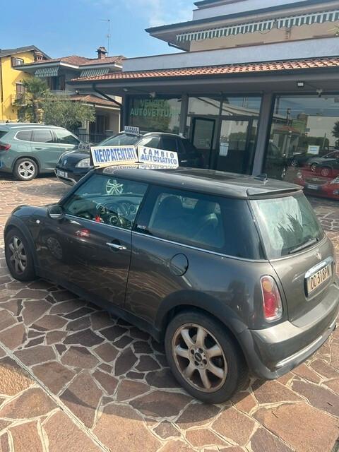 Mini 1.6 16V One Park Lane CAMBIO AUTOMATICO PER NEOPATENTATI