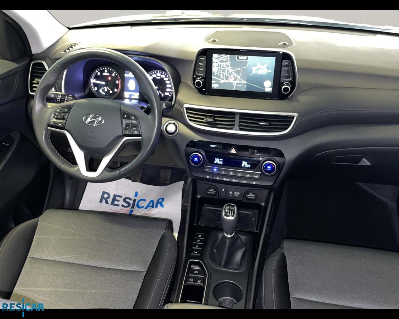 HYUNDAI Tucson 1.6 CRDI 48V EXELLENCE 2WD 136CV