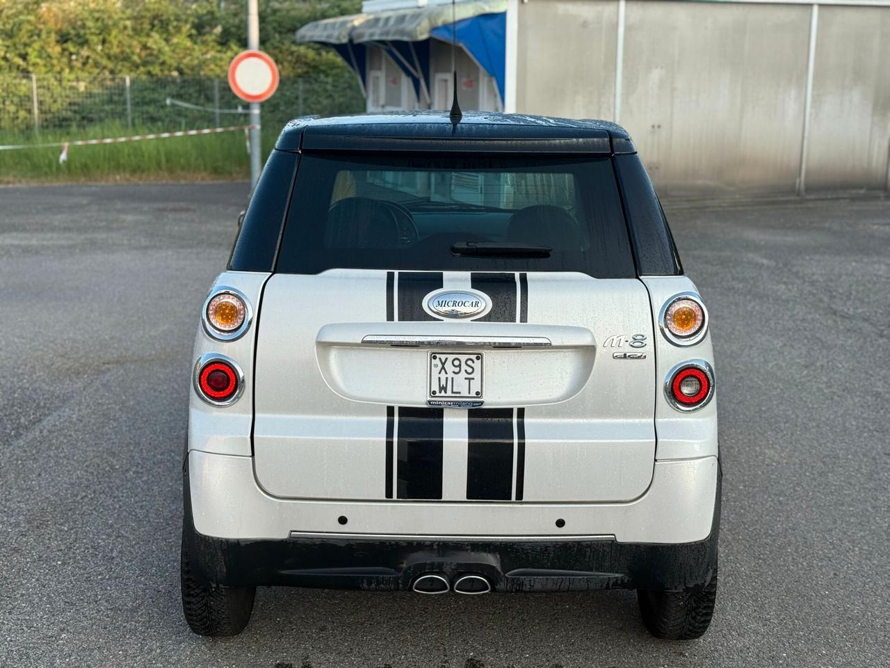 Microcar M8 DCI Tronic Premium