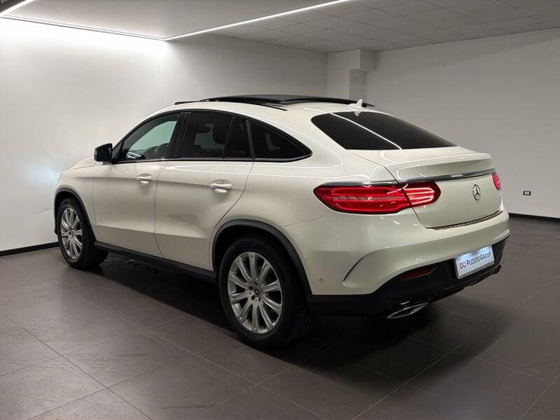 Mercedes-Benz GLE COUPE 350 D 4MATIC