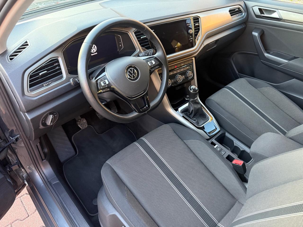 Volkswagen T-Roc 1.0 TSI Style 110cv UNI PRO TAGLIANDI VW PERFETTA!