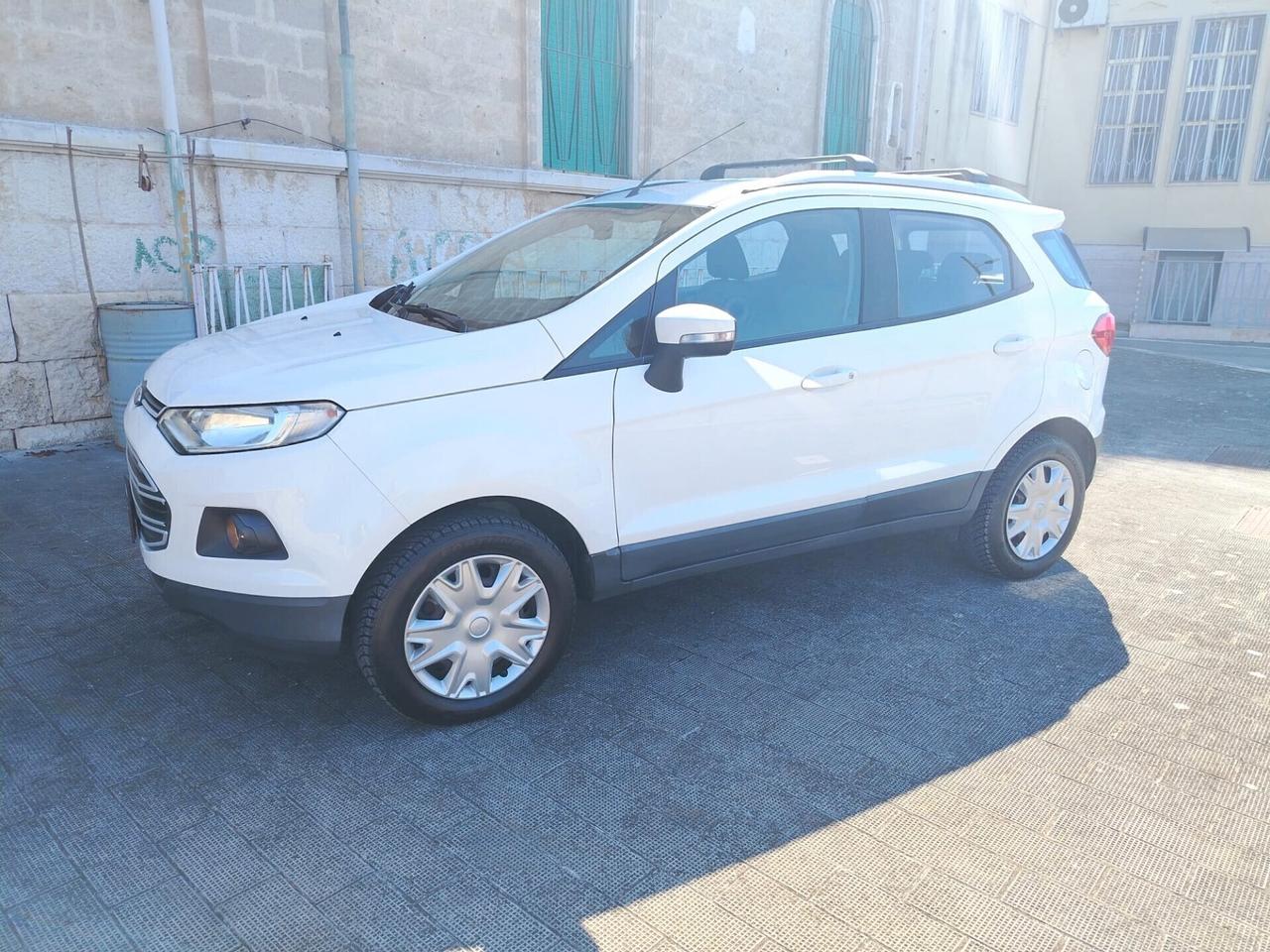 Ford EcoSport 1.5 TDCi 95 CV Titanium UsatoSicuro
