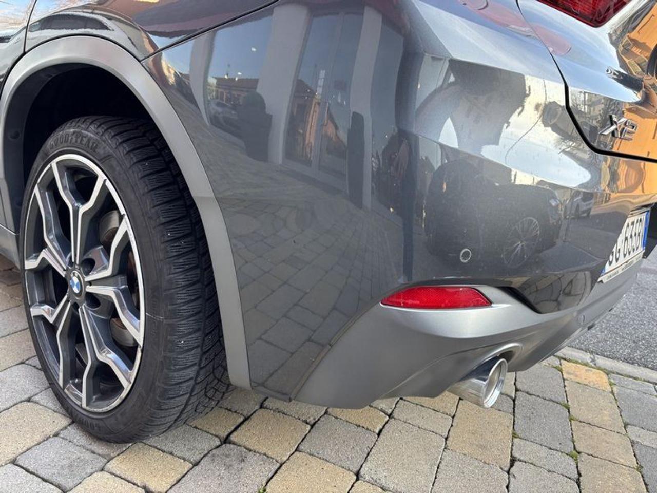 BMW X2 xDrive20d Msport FULL LED-CAM-NAVI-19"