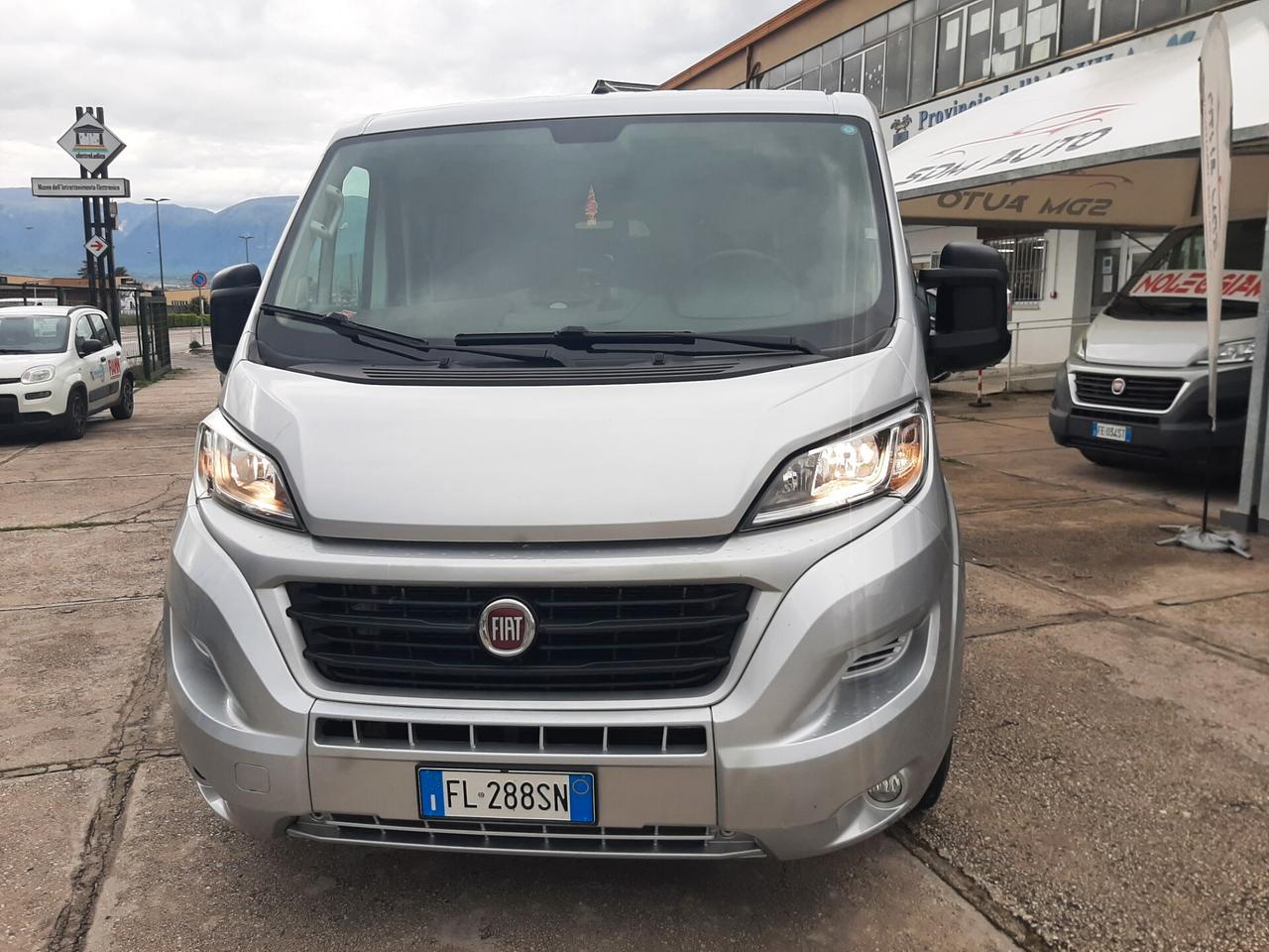 Fiat Ducato 33 2.3 MJT 130CV PC-TN Furgone Vetrato