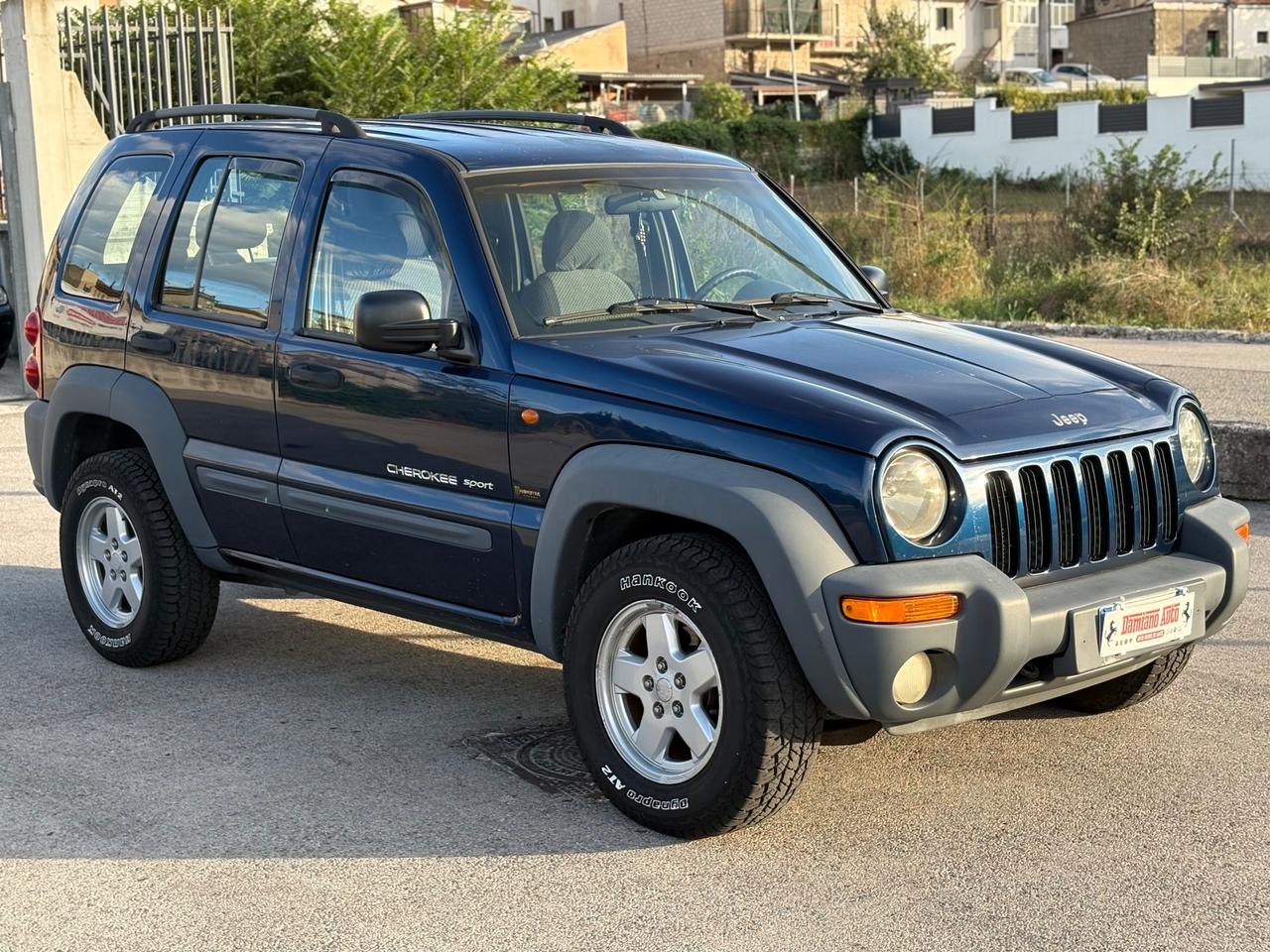 Jeep Cherokee SPORT 2.5 CRD AUTOCARRO 4 POSTI