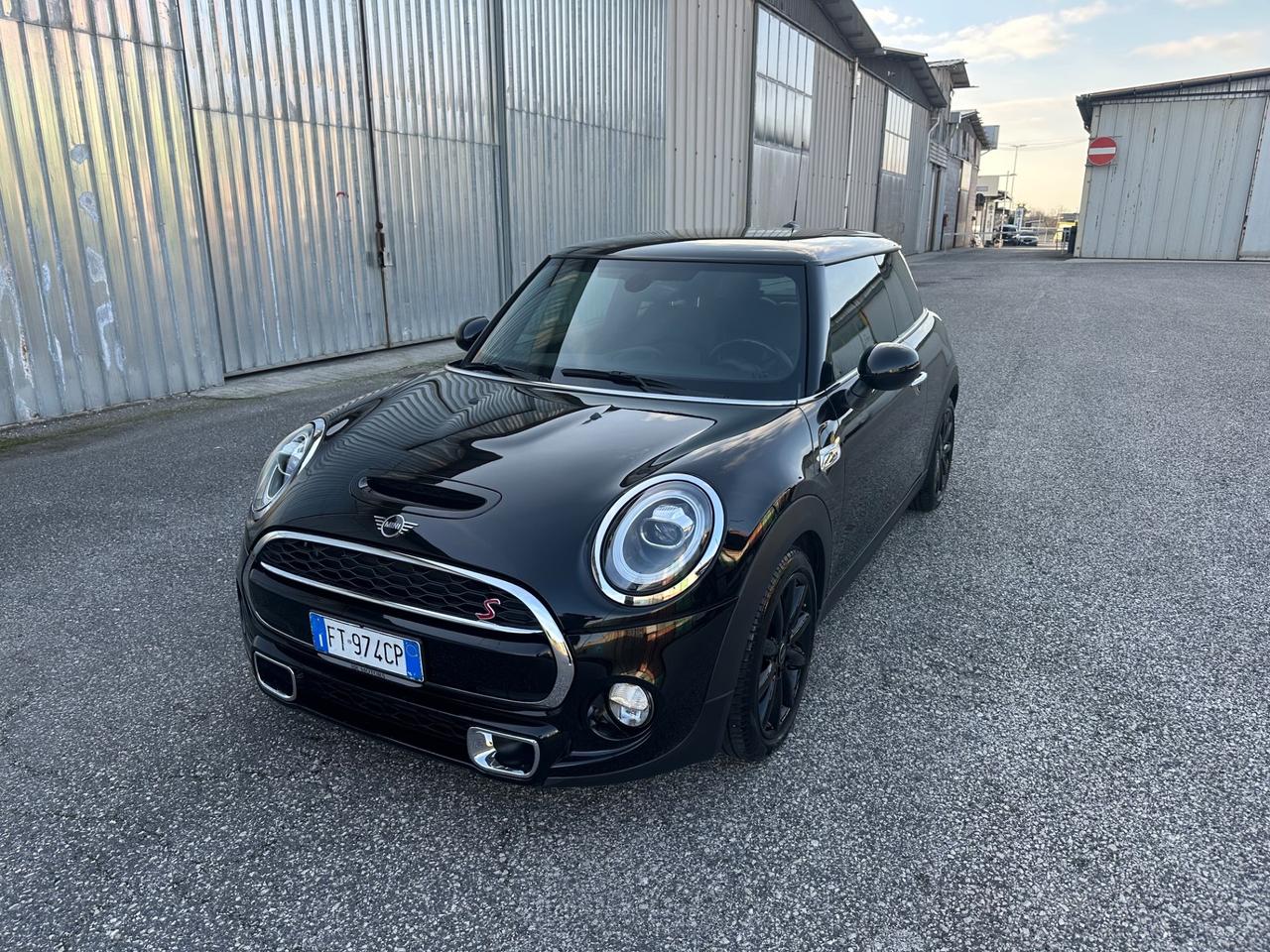 Mini 2.0 Cooper S Hype PELLE