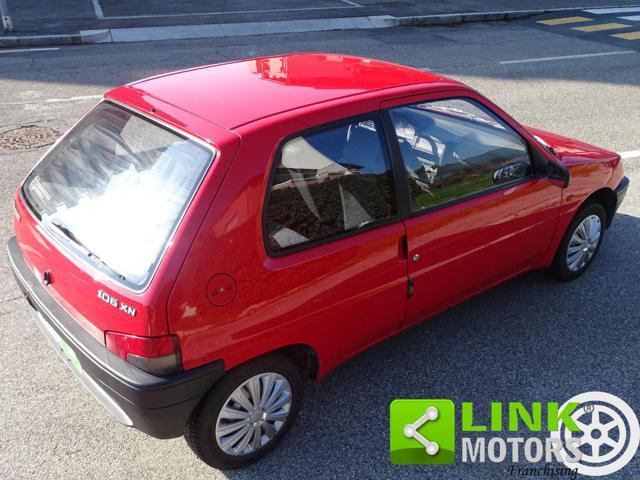 PEUGEOT 106 1.0 XN 1993 - Conservato - ASI