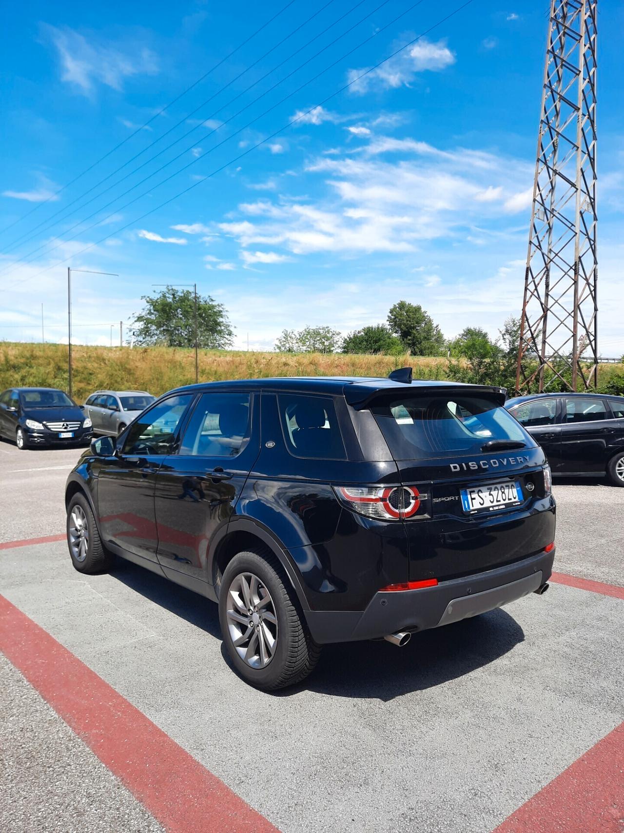 Land Rover Discovery Sport 2.0 GARANZIA 12 MESI TD4 150 CV HSE