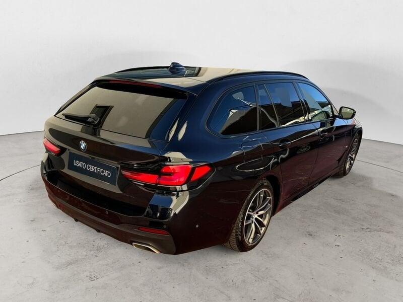 BMW Serie 5 520d Mild Hybrid 48V 190 CV xDrive Touring Msport M