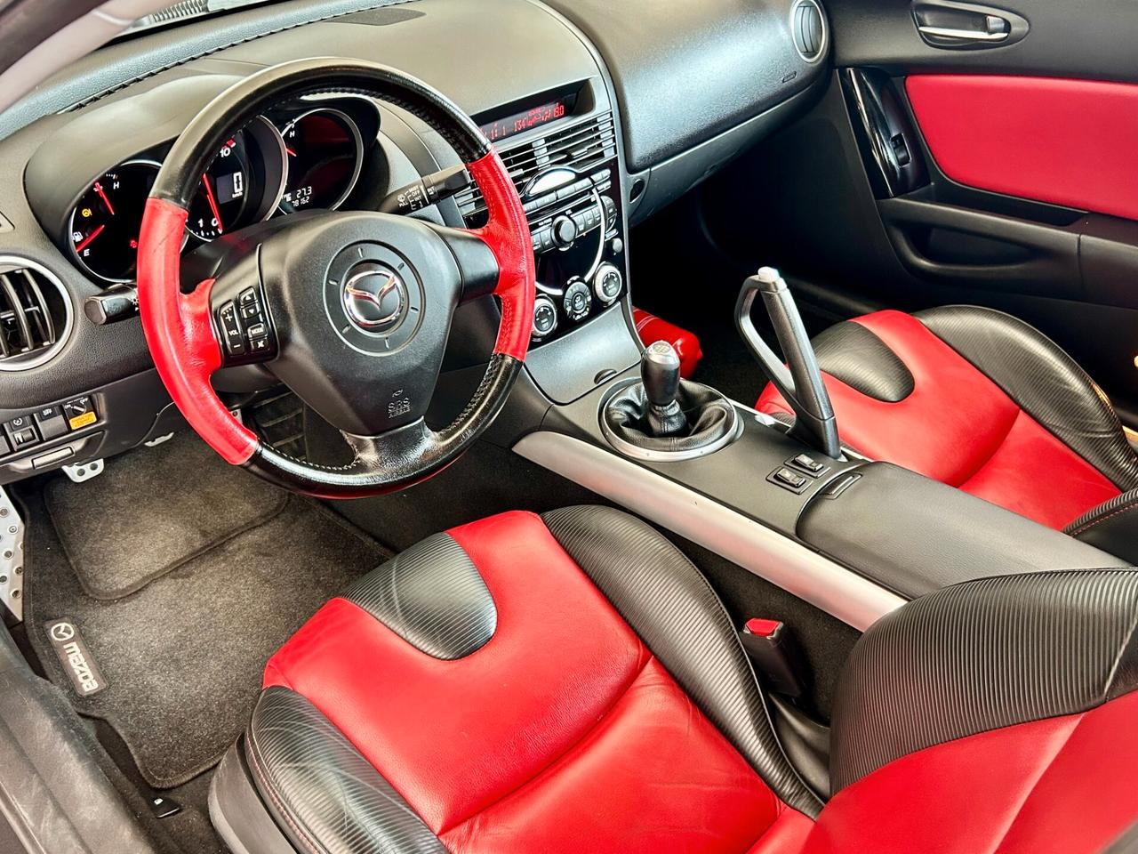 Mazda RX-8 *78000 km ORIGINALI*MANUALE*TAGLIANDO*GARANZIA*ASI*TETTO*