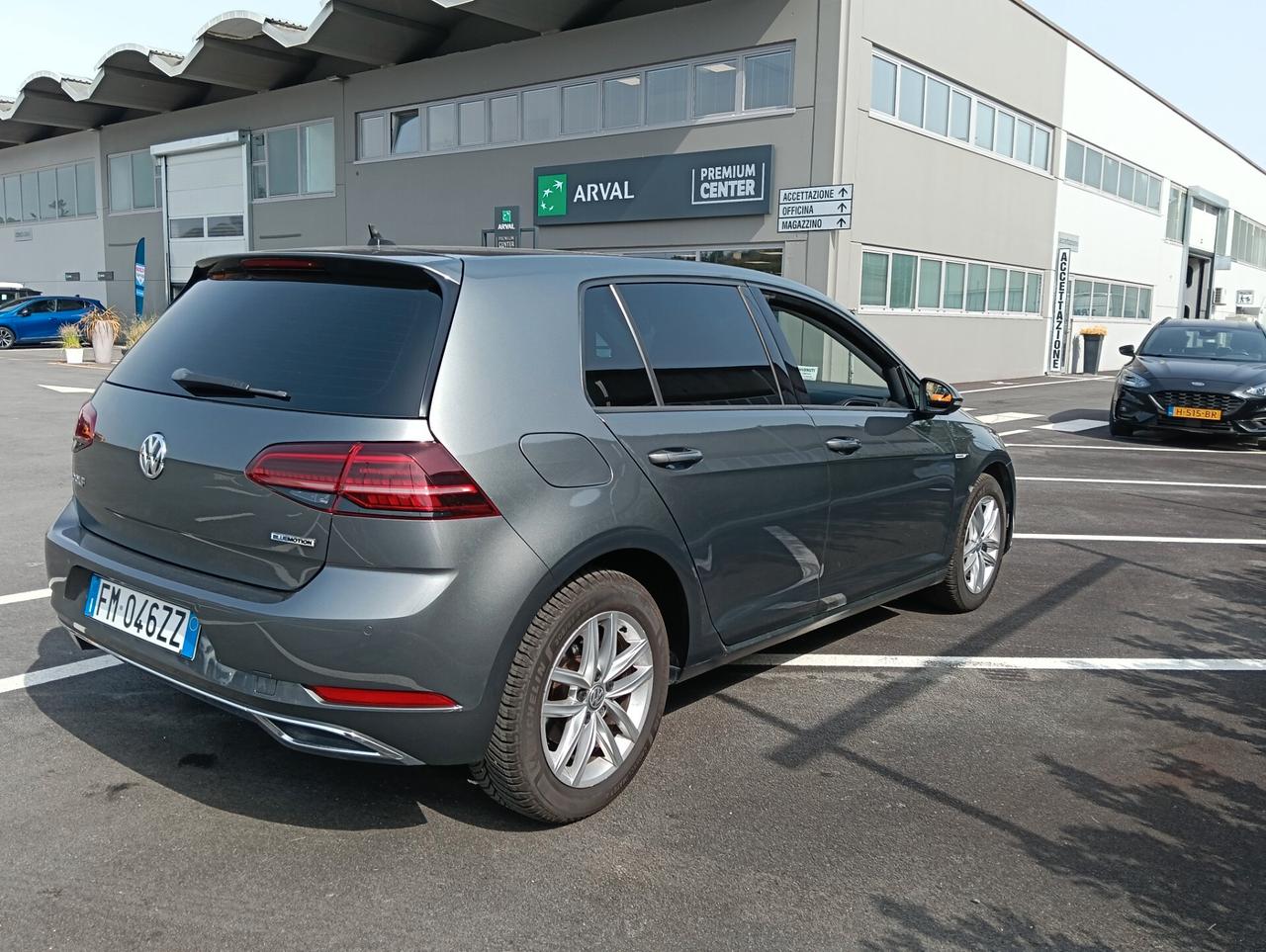 Volkswagen Golf 1.4 TGI 5p. Highline BlueMotion