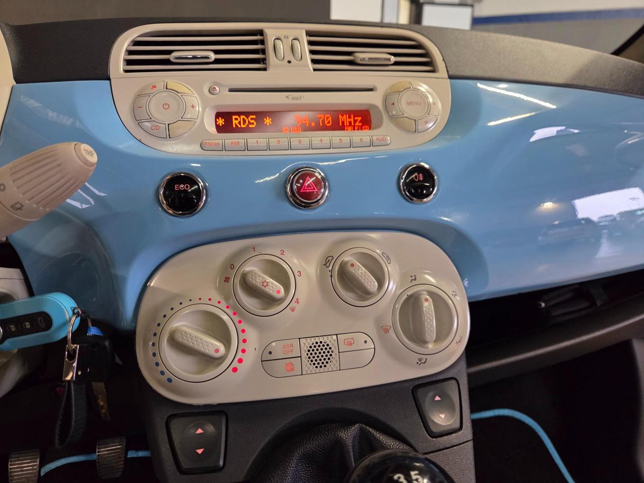 Fiat 500 0.9 t.air t. Lounge 85cv