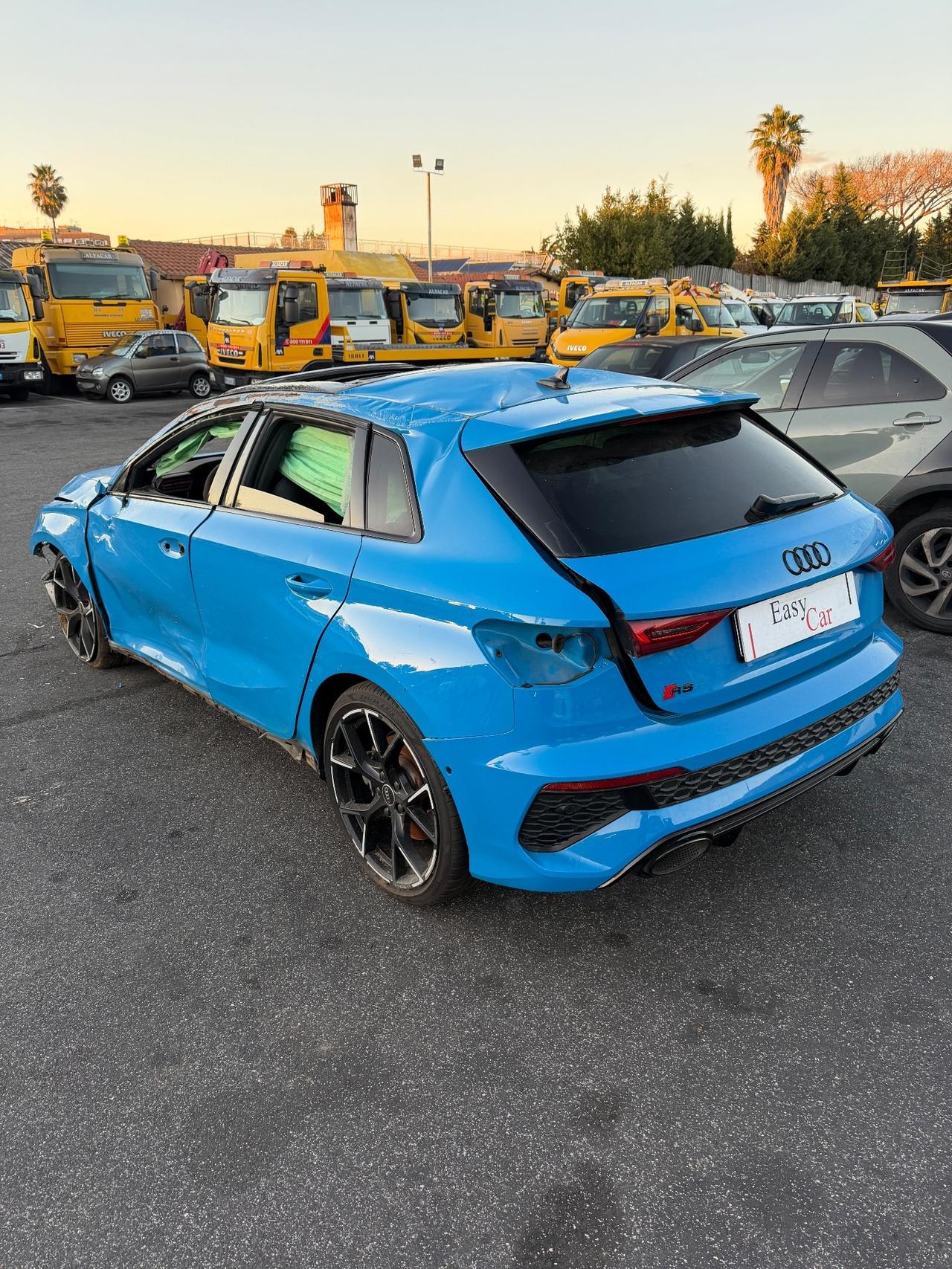 Audi A3 RS 3 SPB TFSI INCIDENTATA