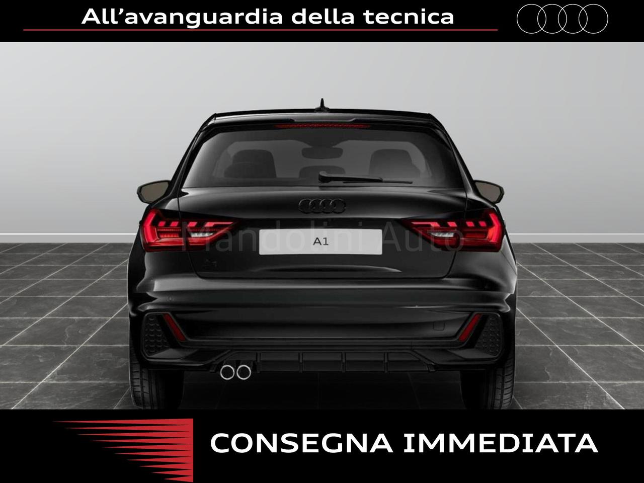 Audi A1 sportback 40 2.0 tfsi 207cv s line edition s tronic