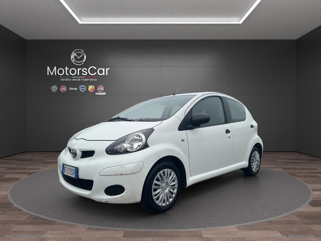 TOYOTA Aygo 1.0 12V VVT-i 5p. Deep Ocean Conn.