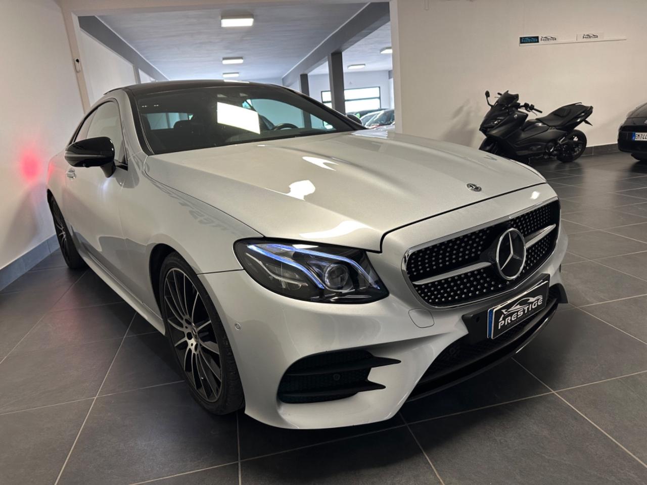 MERCEDES-BENZ E400D COUPE' 4MATIC PREMIUM PLUS 340CV