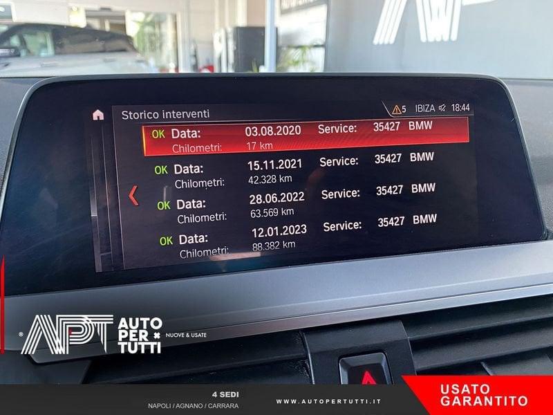 BMW X3 X3 xdrive20d Business Advantage 190cv auto my19