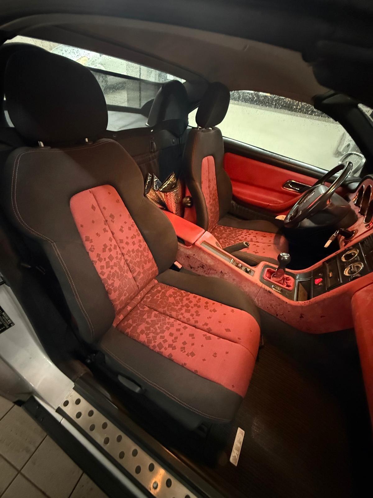 Mercedes-benz SLK 200 cat Kompressor