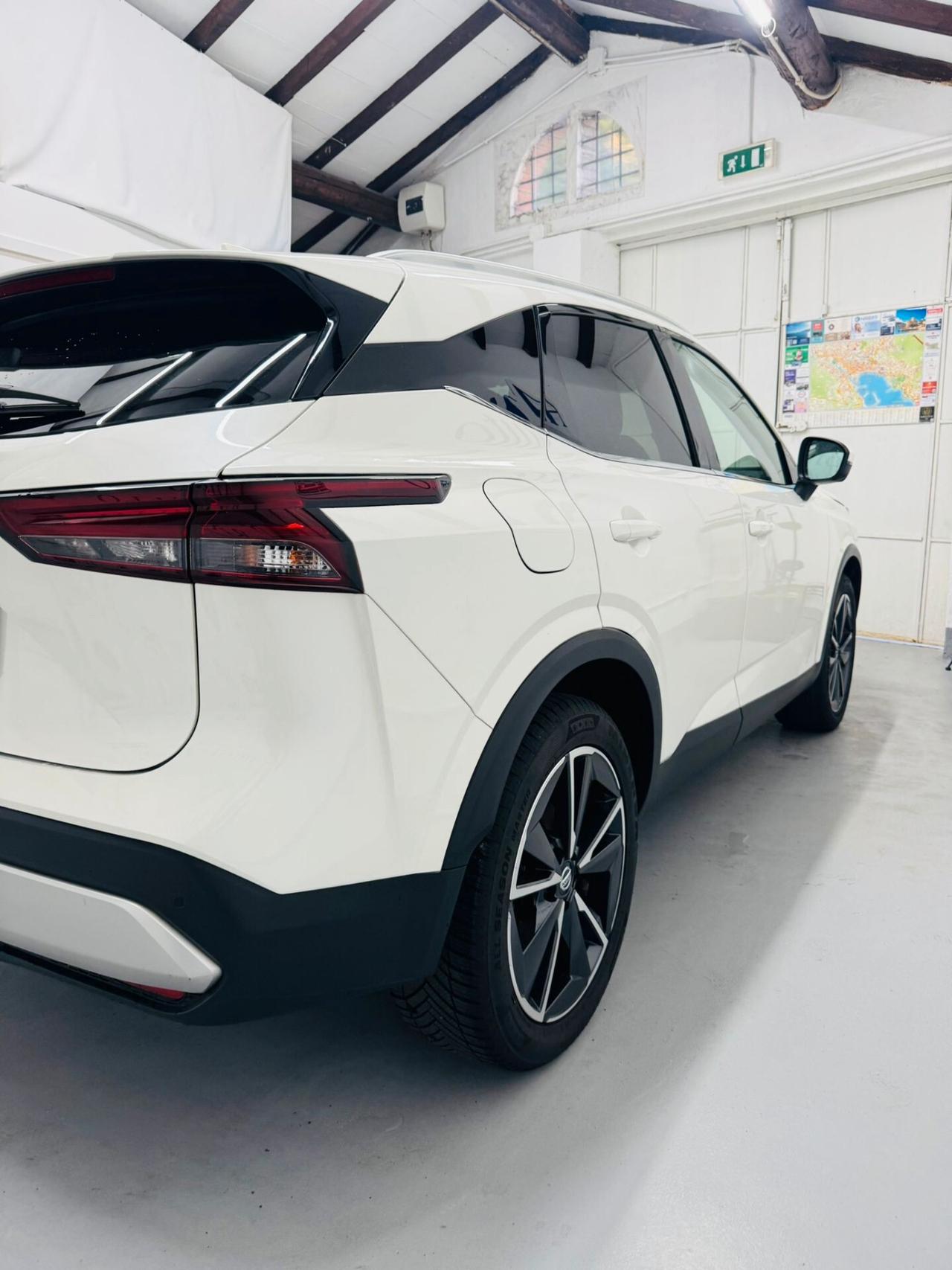 Nissan Qashqai MHEV 158 CV Xtronic Tekna+