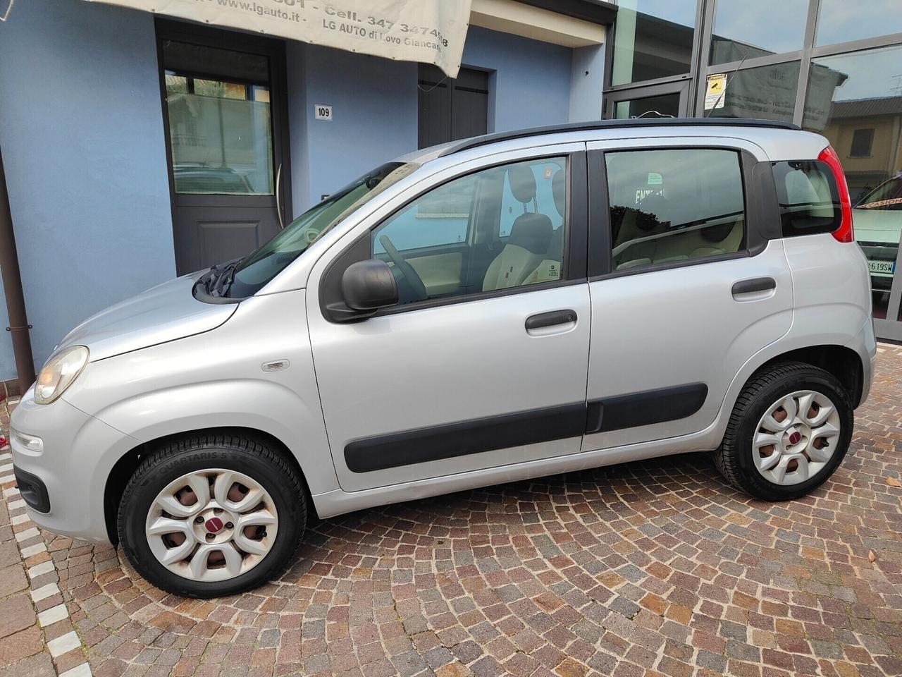 Fiat Panda 0.9 TwinAir Turbo Natural Power Lounge