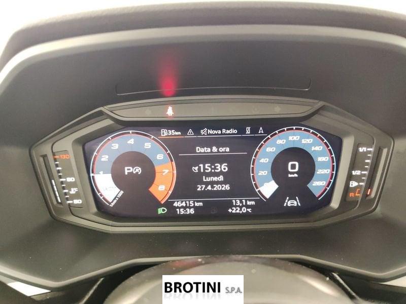 Audi A1 Sportback 25 TFSI S tronic Admired